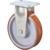 Bockrolle 80mm RR110.B15 Platte,Polyure Guss,KL RR110.C10.080 Bockrolle 80mm RR110.B15 Platte,Polyure Guss,KL RR110.C10.080