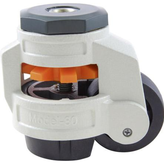 Heberolle 60mm,RückenlochPA Rad,Gleitlager W221.A90.062-Beschreibung lesen