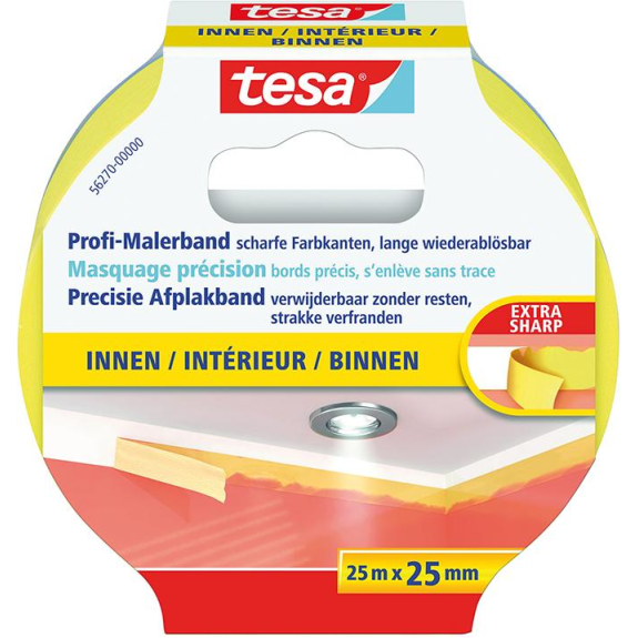 tesakrepp Indoor 25m x 25mm 56270-Beschreibung lesen