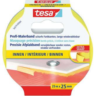 tesakrepp Indoor 25m x 25mm 56270-Beschreibung lesen