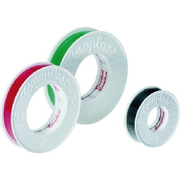 Ruban isolant coroplast n°302 jaune 10mx15mm-Lire la description