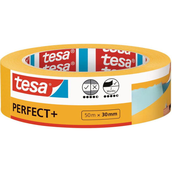 tesa Malerband Perfect+ 50m:30mm tesa Malerband Perfect+ 50m:30mm-Beschreibung lesen