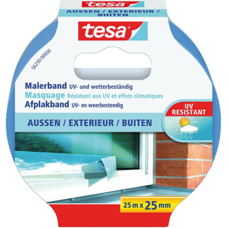 tesakrepp Outdoor 25m x 25mm Precision 56250-Beschreibung lesen