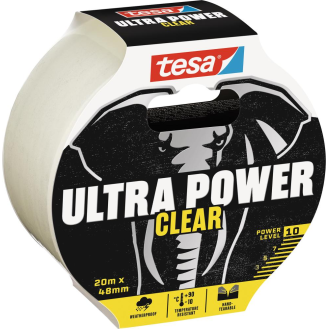 Ultra Power Clear Tape transparent 20m:48mm-Beschreibung lesen