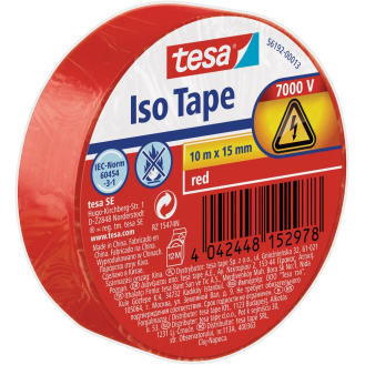 Isolierband rot 10mx15mm-Beschreibung lesen