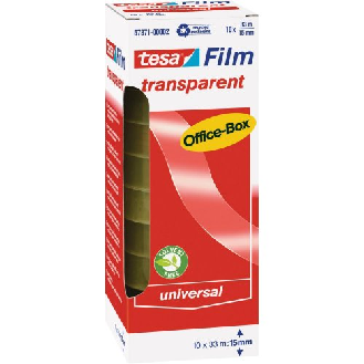 Tesa-Film 33m:15mm transpin Multibox 57371-Beschreibung lesen