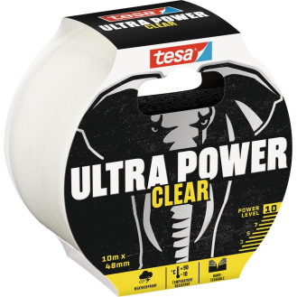 Ultra Power Clear Tape transparent 10m:48mm-Beschreibung lesen