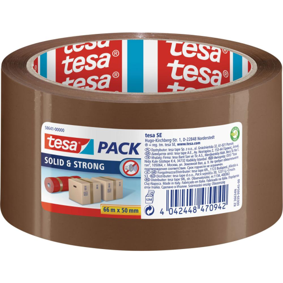 tesapack 66m x 50mm transparent 58640-Beschreibung lesen