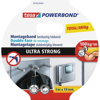 TESA POWERBOND ULTRA STRONG 5 M : 19 MM-Beschreibung lesen