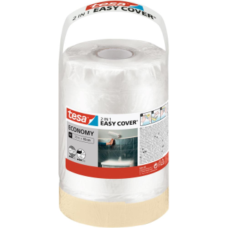 tesa Easy Cover Economy Refill, M (33m x 55cm)-Beschreibung lesen