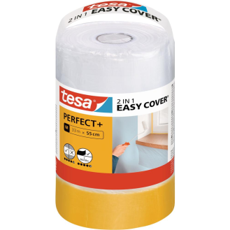 tesa Easy Cover Perfect+ Refill: M (33m x 55cm)-Beschreibung lesen