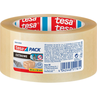 tesapack 50m x 50mm Extreme transp.58644-Beschreibung lesen