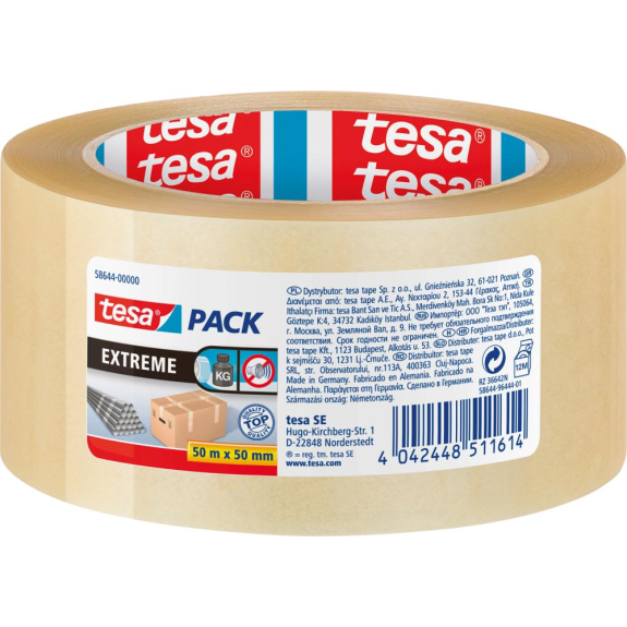 tesapack 50m x 50mm Extreme transp.58644-Beschreibung lesen
