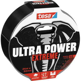 Ultra Power Extreme Tape schwarz 25m:50mm-Beschreibung lesen