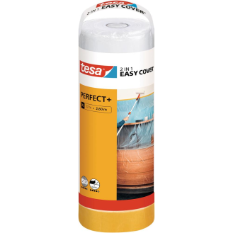 tesa Easy Cover Perfect+ Refill: XL (17m x 2,60m)-Beschreibung lesen