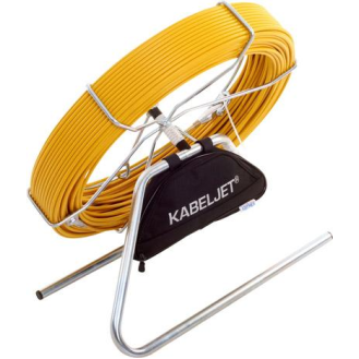 Kabeleinziehgerät Kabeljet Set 60m-Beschreibung lesen