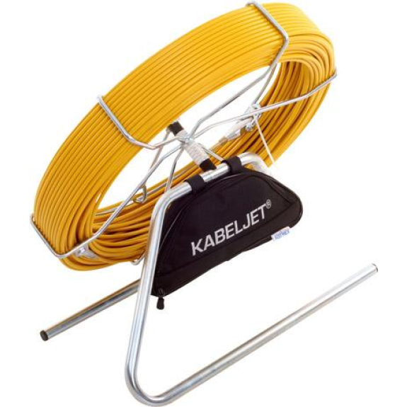 Kabeleinziehgerät Kabeljet Set 40m-Beschreibung lesen