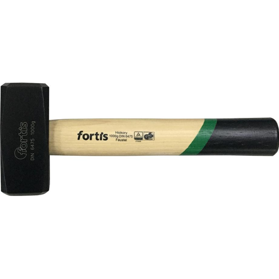 Fäustel DIN6475 1000g Hickory Fäustel DIN6475 1000g Hickory-Beschreibung lesen