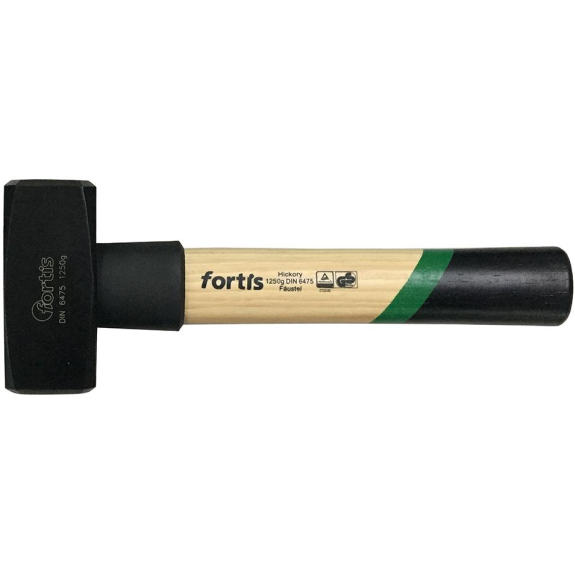Fäustel DIN6475 Hickory 1250g Stielschutz Fäustel DIN6475 Hickory 1250g Stielschutz-Beschreibung lesen