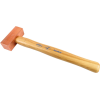 Kupferhammer 1000g mit Hickorystiel Haso Kupferhammer 1000g mit Hickorystiel Haso
