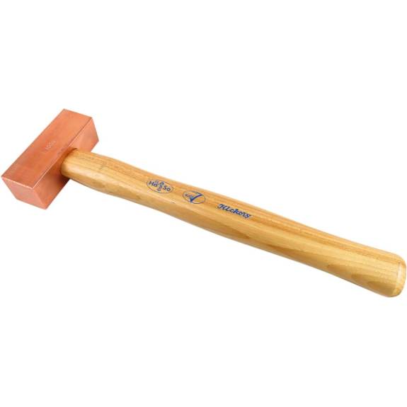 Kupferhammer 1000g mit Hickorystiel Haso Kupferhammer 1000g mit Hickorystiel Haso-Beschreibung lesen