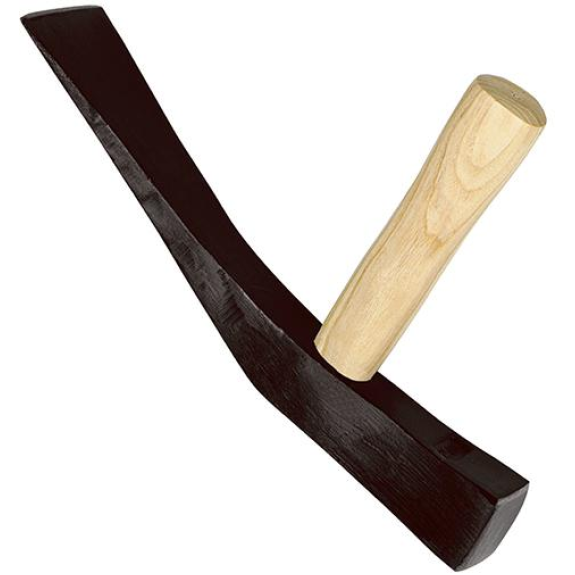 Paving Hammer 1500g Rhenish Form-Leggi tutto