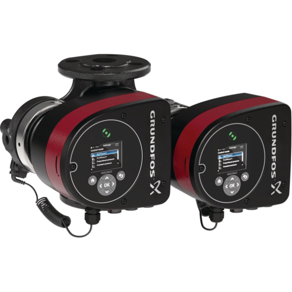 Circulateur double entraxe 220mm 1x230V PN6/10-Lire la description