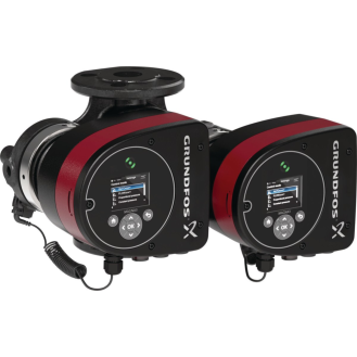Circulateur double entraxe 220mm 1x230V PN6/10-Lire la description