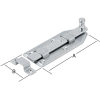 Türknopfriegel gerade 140X56 verzin