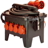 Baust-StromverteilerM2 400V aus Vollgummi