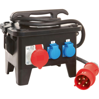Stromverteiler aus Vollgummi 400V-Beschreibung lesen