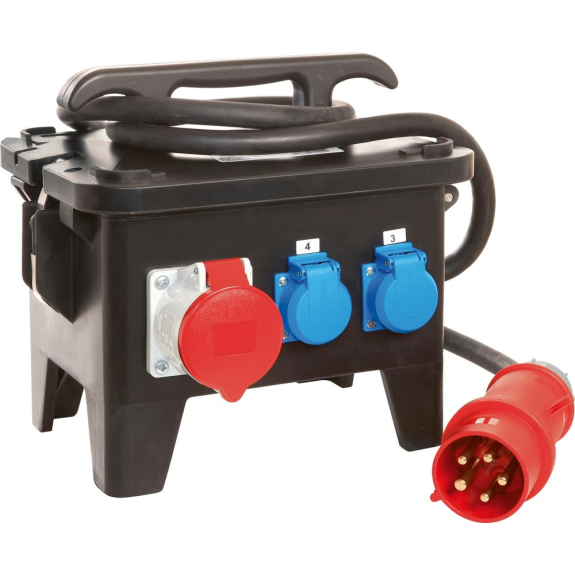 Stromverteiler aus Vollgummi 400V-Beschreibung lesen