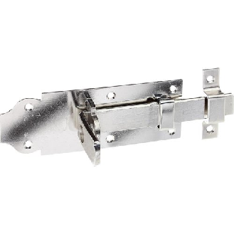 Schlossriegel gerade 140mm m.Schlaufe-Beschreibung lesen