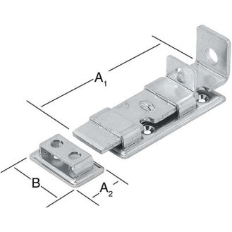 Sicherheitsriegel 150X48 ger. vz.-Beschreibung lesen
