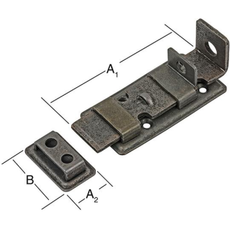 Sicherheitsriegel 120X48 ger.brün-Beschreibung lesen