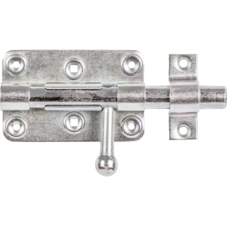 Bolzenriegel Typ268 mont.Schlaufe 100mm verz.-Beschreibung lesen
