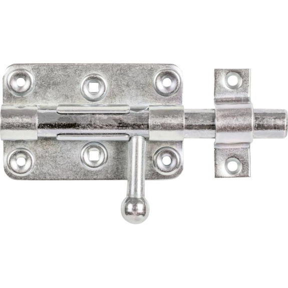 Bolzenriegel Typ268 mont.Schlaufe 100mm verz.-Beschreibung lesen
