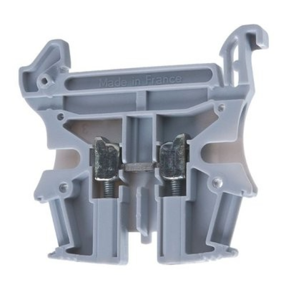 Bloc de jonction connexion à vis Viking de passa  - Couleur: Rou | Section: 2.5 mm² | Capacité: Rigide 0.25 à 4 mm²Souple 0.25 à 2.5 mm² | Pas (mm): 5 mm-Leer más