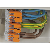 Mini borne de connexion  à levier série 221 - Nombre de fil: 2 | Nombre de pièce: 16