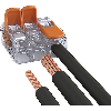 Mini borne de connexion  à levier série 221 - Nombre de fil: 2 | Nombre de pièce: 16