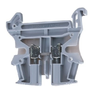Bloc de jonction connexion à vis Viking de passa  - Section: 2.5 mm² | Capacité: Rigide 0.25 à 4 mm²Souple 0.25 à 2.5 mm² | Pas (mm): 5 mm | Couleur: Bleu-Lire la description