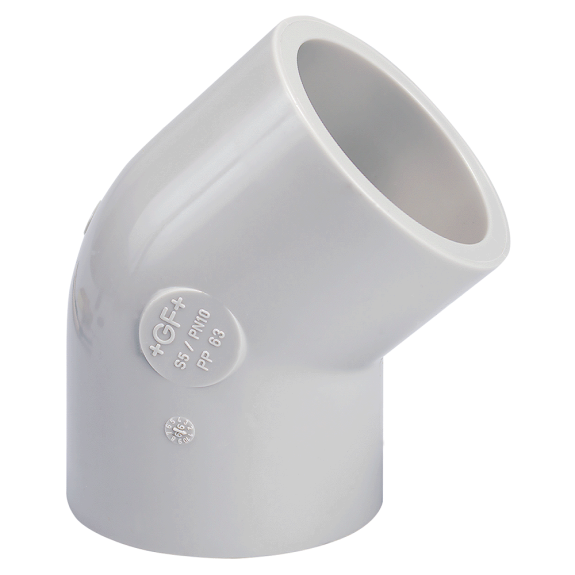 Coude 45° PP-H SDR11 d160-Beschreibung lesen