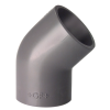 Coude 45° PVC-U PN16 d75