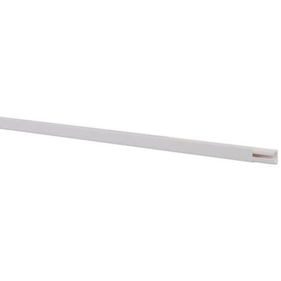 Moulure DLPlus  - Nbre de compartiments: 1 | Cloison: Sans | Dimension: 32 x 16 mm | Membrane stop-fils: Avec | Nbre de conducteurs de 2.5 mm²: 16 | Section maxi (mm²): 360-Lire la description
