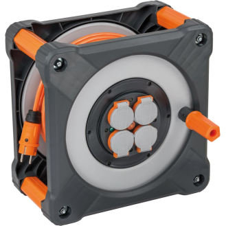 Kabeltrommel Kunststoff H07BQ-F3G2,5 33m professionalLINE Brennenstuhl-Beschreibung lesen