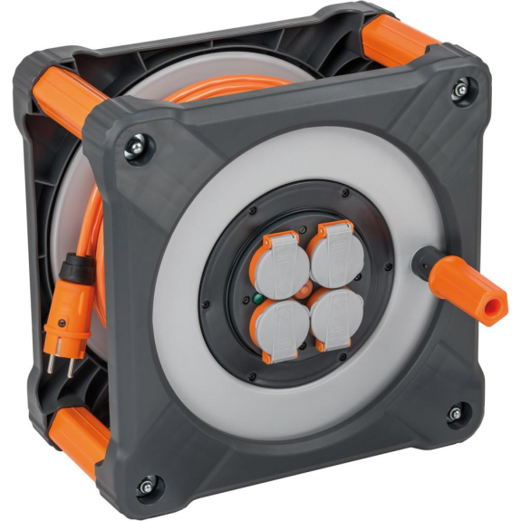 Kabeltrommel Kunststoff H07BQ-F3G2,5 33m professionalLINE Brennenstuhl-Beschreibung lesen