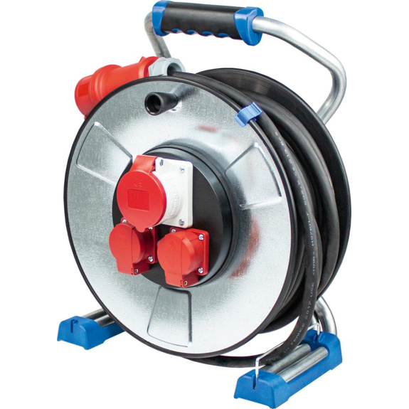 Metall-Kabeltrommel XPERTS IRON-COAT 25 m-Beschreibung lesen