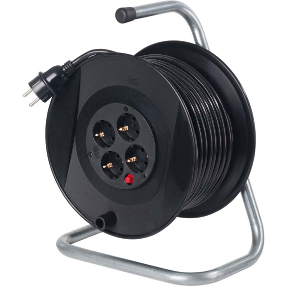Tambour de câble 230 mm 25m H05VV-F3G1.5-Leggi tutto