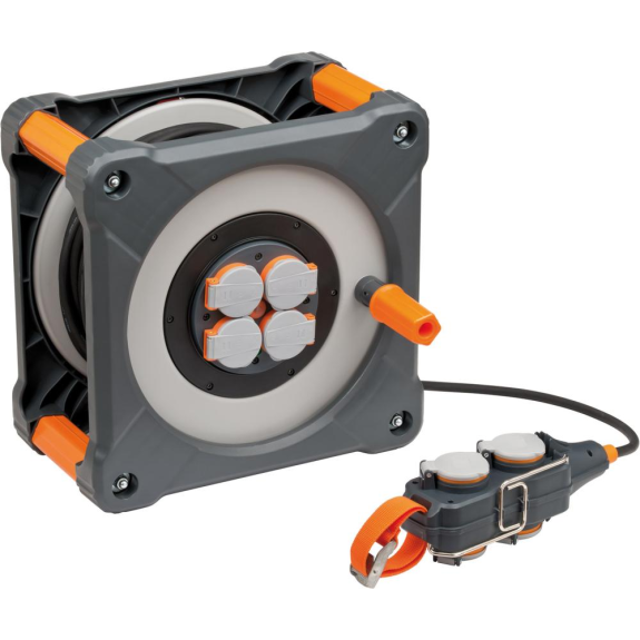 Kabeltrommel Powerblock H07RN-F3G1,5 33+5m professionalLINE Brennenstuhl-Beschreibung lesen