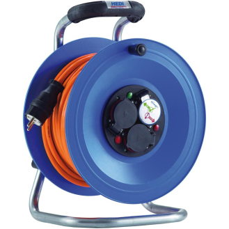 Kabeltrommel Kunststoff H07BQ-F 3G1,5 40m Hedi-Beschreibung lesen